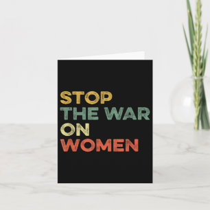 Een einde maken aan de vrouwenoorlog tegen vrouwen kaart