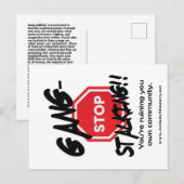 een einde maken aan het briefkaart van een bendeli (Voorkant / Achterkant)