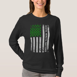 Een einde maken aan het stigma Mentale gezondheid T-shirt
