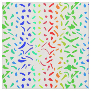 Een elegant abstract veelkleurig stoffenontwerp stof