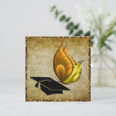 Een elegant Afstuderen evenement - SRF Kaart (Staand voorkant)