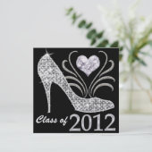 Een elegant Afstuderen evenement - SRF Kaart (Staand voorkant)