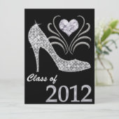 Een elegant Afstuderen evenement - SRF Kaart (Staand voorkant)