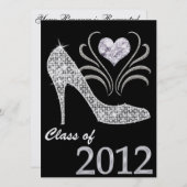 Een elegant Afstuderen evenement - SRF Kaart (Voorkant / Achterkant)