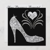 Een elegant evenement - SRF Kaart (Voorkant / Achterkant)