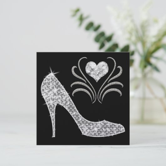 Een elegant evenement - SRF Kaart (Staand voorkant)