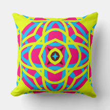 Een elegant geometrisch patroon van de stoffendruk