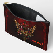 Een elegant kruis etui (Open)
