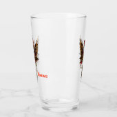 Een elegant kruis glas (Links)