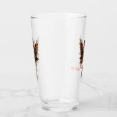 Een elegant kruis glas (Rechts)
