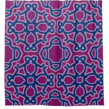 Een elegant naadloos meer kleuren klassiek ontwerp