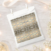 Een Elegant Paper Event Bag Bedankzakje (Geknipt)