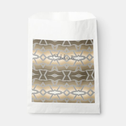 Een Elegant Paper Event Bag Bedankzakje (Voorkant)