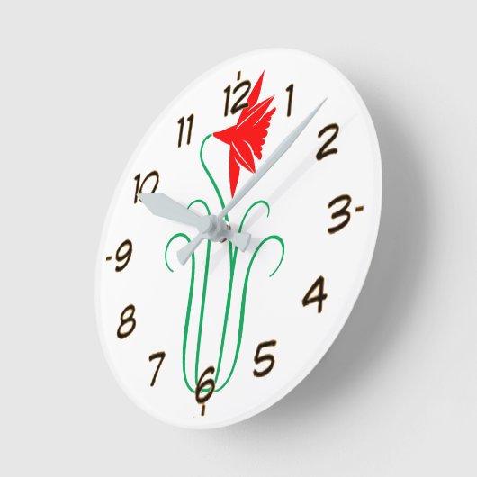 Eén ELEGANT VloerShow Ronde Klok (Hoek)