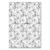 Een elegant zwart-wit ontwerp gevuld met stijl kaart (Voorkant)