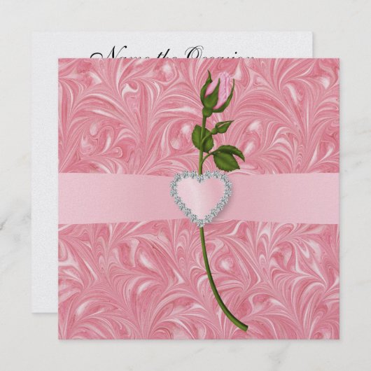 Een elegante aangelegenheid - SRF Kaart (Voorkant / Achterkant)