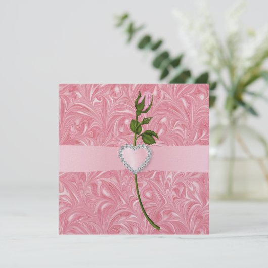 Een elegante aangelegenheid - SRF Kaart (Staand voorkant)