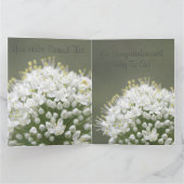 Een elegante felicitatie kaart (Binnen)