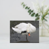 Een Elegante Groet Briefkaart (Staand voorkant)