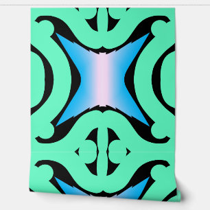 Een elegante klassieke "Ratti_Creative_Arts" behan Behang