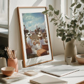 Een elegante middag: klassieke polo picknick poster