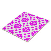 Een elegante multicolor classic design keramische tegeltje (Zijkant)