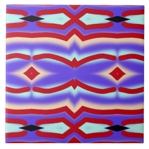 Een elegante multicolor classic design keramische  tegeltje