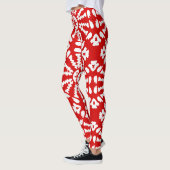 Een elegante naadloze "Ratti_Creative_Arts" Leggin Leggings (Links)