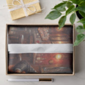 Een elegante Pitbull gitaar spelen in de pub - Tissuepapier (Geschenk)