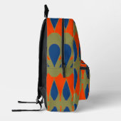 Een elegante rugzak met een meer kleurig ontwerp (Links)