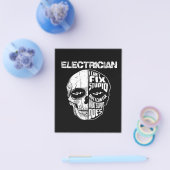 Een elektricien die ik niet kan oplossen. flyer (Enkel)