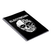 Een elektricien die ik niet kan oplossen. notitieboek (Rechterzijde)