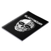 Een elektricien die ik niet kan oplossen. notitieboek (Linkerzijde)