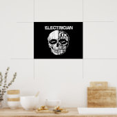 Een elektricien die ik niet kan oplossen. poster (Keuken)