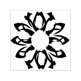 één element dat stempel automatisch inkt