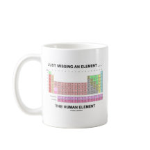 Een element ontbreekt... Het menselijke element