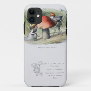 Een Elf in Search of a Fairy, illustratie van 'In Case-Mate iPhone Case