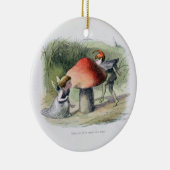 Een Elf in Search of a Fairy, illustratie van 'In Keramisch Ornament (Rechts)