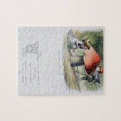 Een Elf in Search of a Fairy, illustratie van 'In Legpuzzel (Horizontaal)