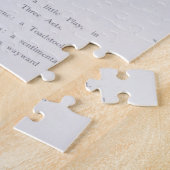 Een Elf in Search of a Fairy, illustratie van 'In Legpuzzel (Zijkant)