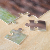 Een Elk terugkijkend | Rocky Mountains Legpuzzel (Zijkant)