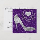 Een Ellegant Evenement - SRF Kaart (Voorkant / Achterkant)