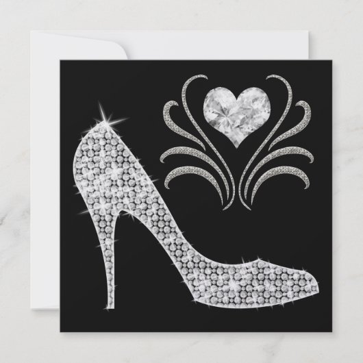 Een Ellegant Feest - SRF Kaart (Voorkant)