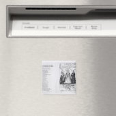 Een embleem van de antichrist magneet (Insitu (Vaatwasser))