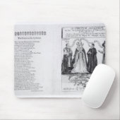 Een Embleem van de Antichrist Muismat (Met muis)