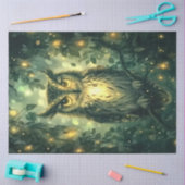 Een Emerald Forest Fairy Series Design #2 Tissuepapier (Craft)