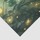 Een Emerald Forest Fairy Series Design #2 Tissuepapier (Detail)