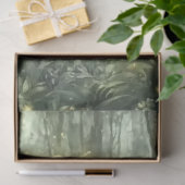 Een Emerald Forest Fairy Series Design #3 Tissuepapier (Geschenk)