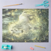 Een Emerald Forest Fairy Series Design #3 Tissuepapier (Craft)