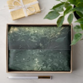 Een Emerald Forest Fairy Series Design #4 Tissuepapier (Geschenk)